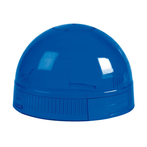 CALOTTA PER LAMPEGGIANTE RETTANGOLARE BLU - 3550100101