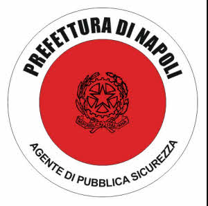 Paletta AGENTE di PUBBLICA SICUREZZA (matricolata)